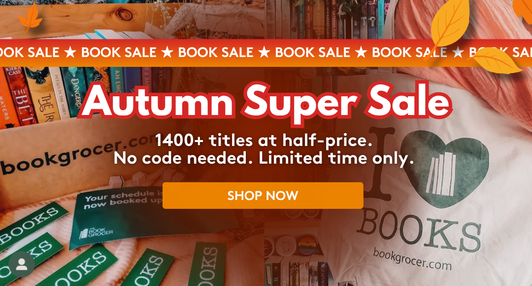 Book Grocer Autumn Super Sale
