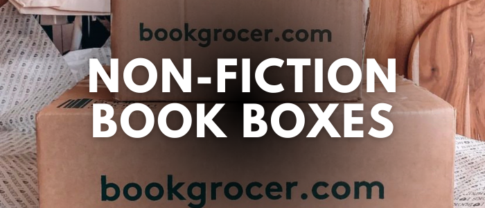 Book Grocer Non-Fiction Book Boxes