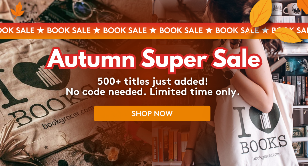 Book Grocer Autumn Super Sale
