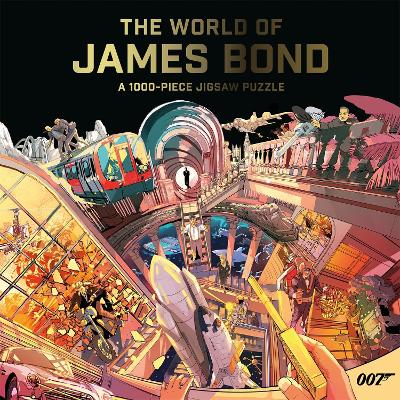 Image of The World of James Bond: A 1000-piece Jigsaw Puzzle