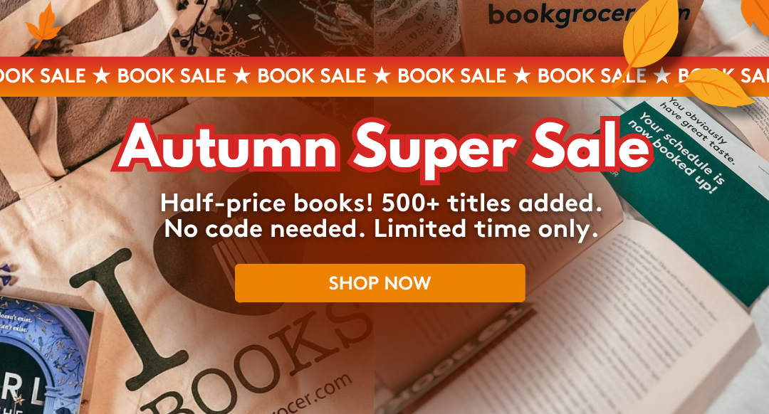 Book Grocer Autumn Super Sale