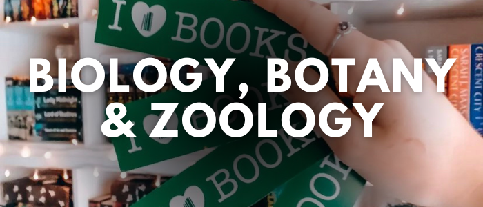 Book Grocer Biology, Botany & Zoology books