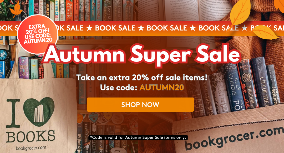 Book Grocer Autumn Super Sale