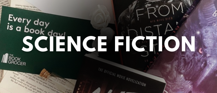 Book Grocer Science Fiction books