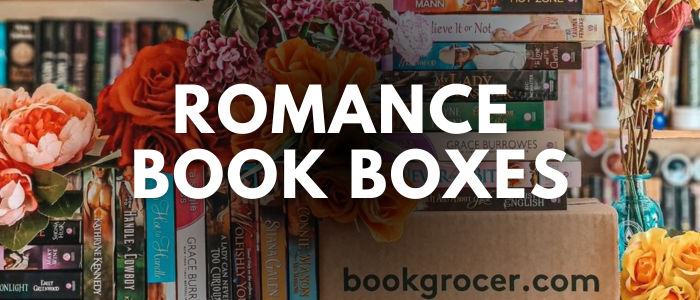 Book Grocer Romance Book Boxes