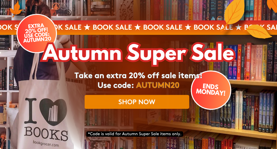 Book Grocer Autumn Super Sale
