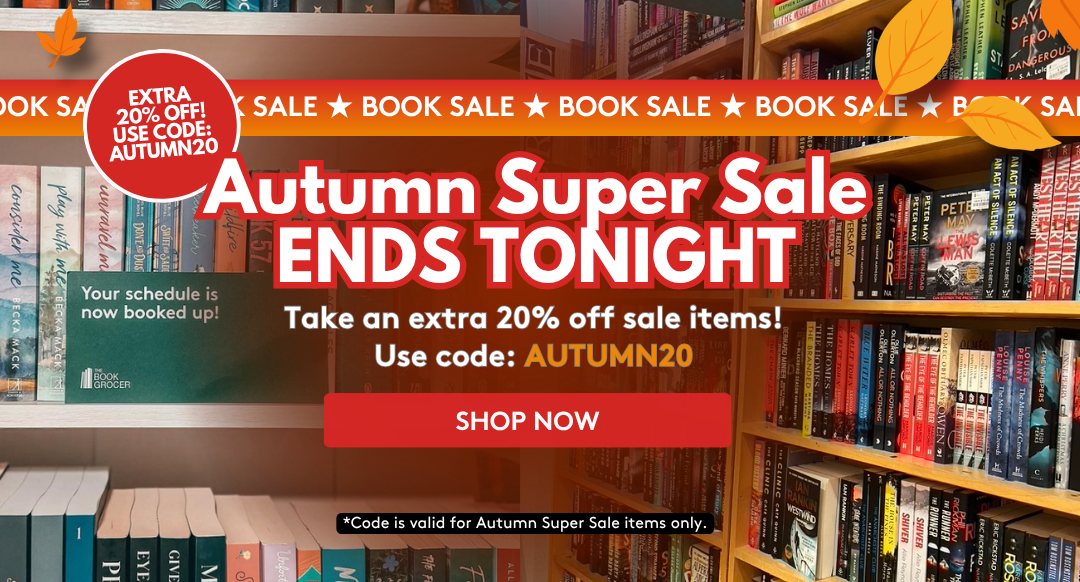 Book Grocer Autumn Super Sale