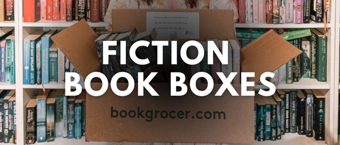 Book Grocer Fiction Book Boxes