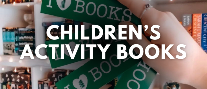 Book Grocer Children's Activity books