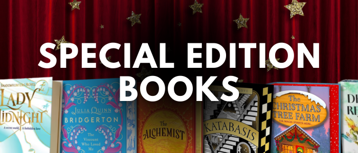 Book Grocer Special Edition books