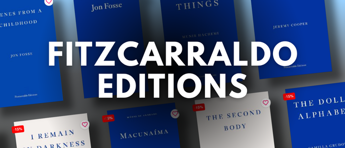 Book Grocer Fitzcarraldo books