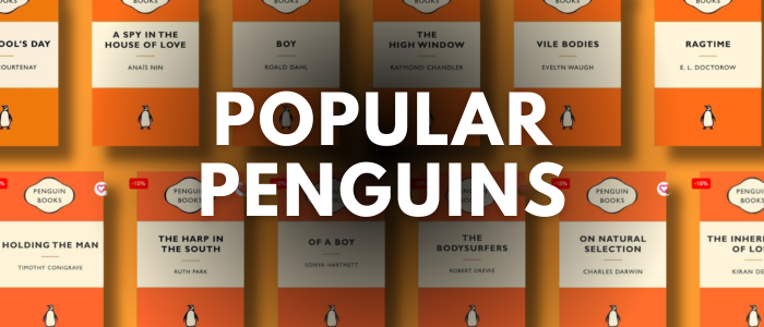 Book Grocer Popular Penguin books