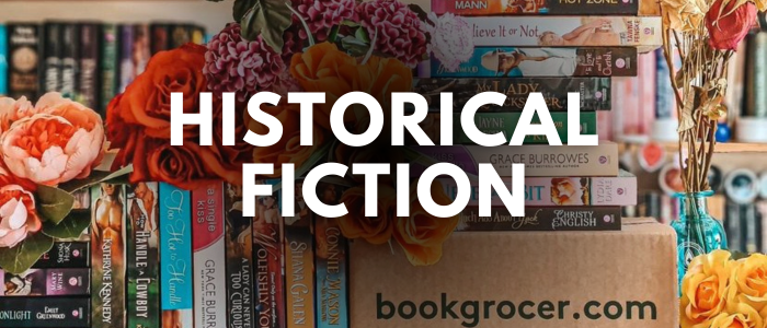 Book Grocer Historical Fiction books