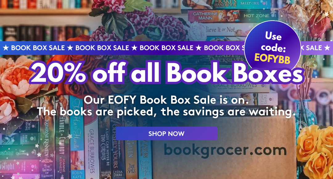 Book Grocer EOFY Book Boxes Sale