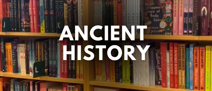 Book Grocer Ancient History books