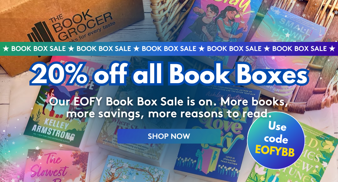 Book Grocer EOFY Book Boxes Sale
