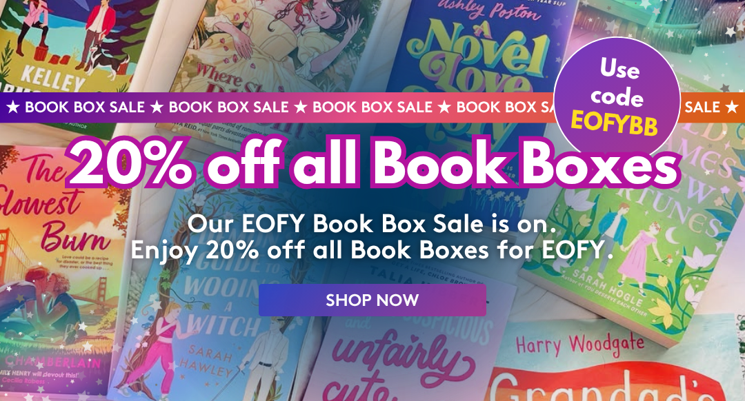 Book Grocer EOFY Book Boxes Sale