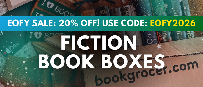 Book Grocer Fiction Book Boxes