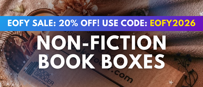 Book Grocer Non-Fiction Book Boxes