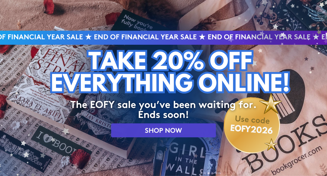 Book Grocer EOFY Sale