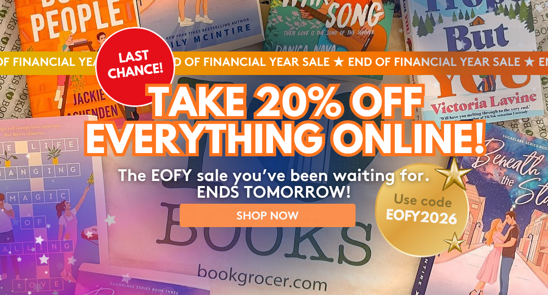 Book Grocer EOFY Sale