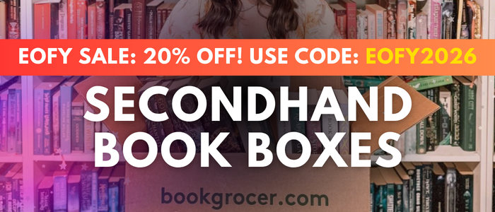 Book Grocer Secondhand Book Boxes