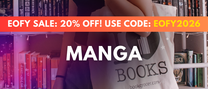 Book Grocer Manga books