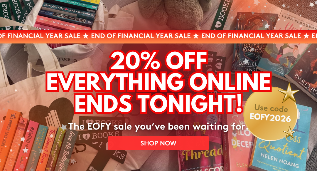 Book Grocer EOFY Sale