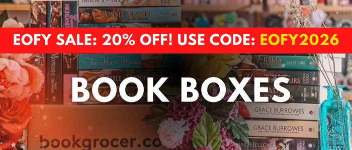 Book Grocer Book Boxes