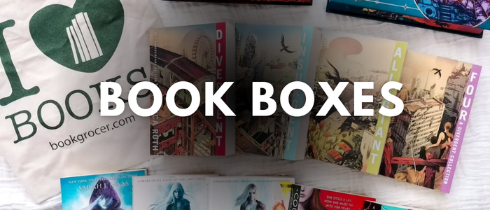 Book Grocer Book Boxes