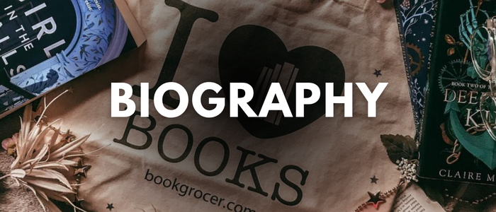 Book Grocer Biography books