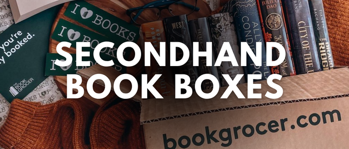 Book Grocer Secondhand Book Boxes