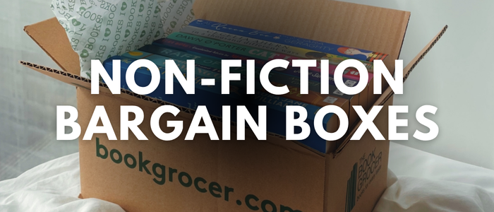 Book Grocer Non-Fiction Book Boxes