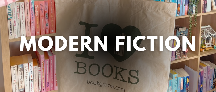 Book Grocer Modern Fiction books