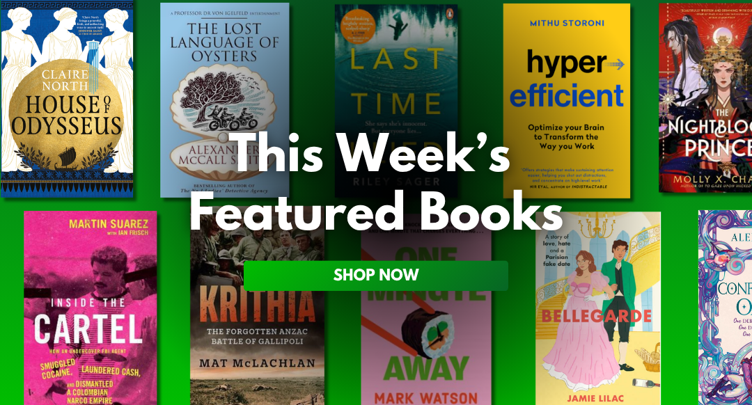 Book Grocer Current Featured Books