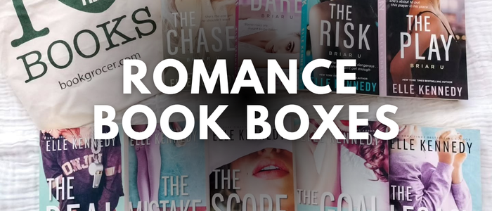 Book Grocer Romance Book Boxes