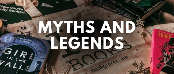 Book Grocer Myths & Legends books
