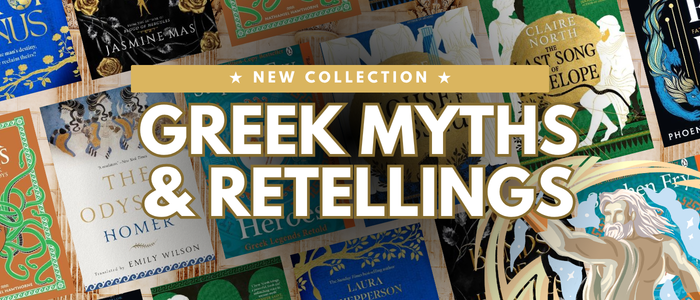 Book Grocer Greek Myths & Retellings