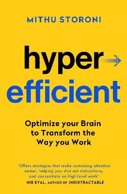 Image of Hyperefficient: Simple Methods to Optimise your Brain and Transform
