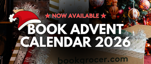 Book Grocer Book Advent Calendars