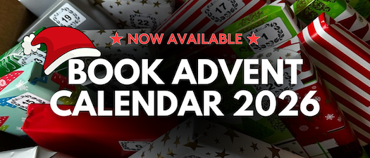 Book Grocer Book Advent Calendars