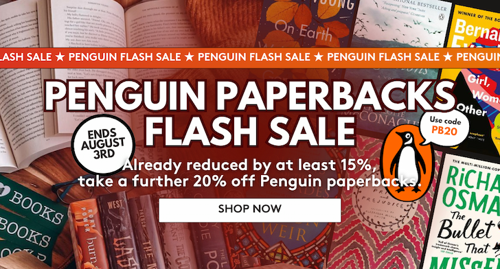 Book Grocer Penguin Paperbacks Flash Sale