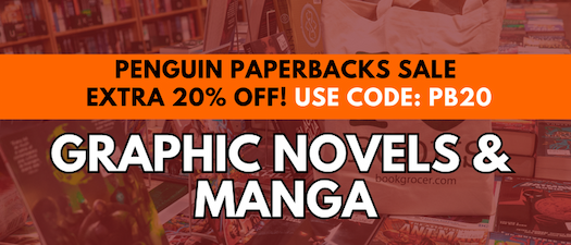 Book Grocer Penguin Graphic Novels & Manga