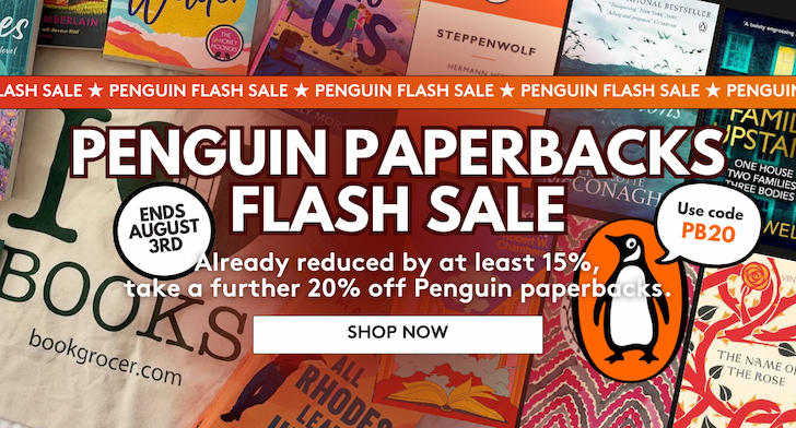 Book Grocer Penguin Paperbacks Flash Sale