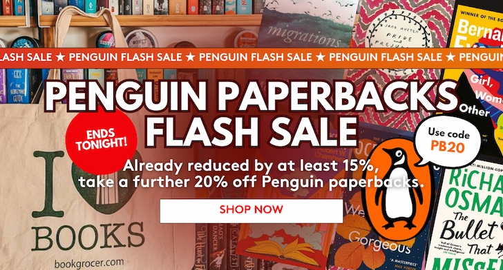 Book Grocer Penguin Paperbacks Flash Sale