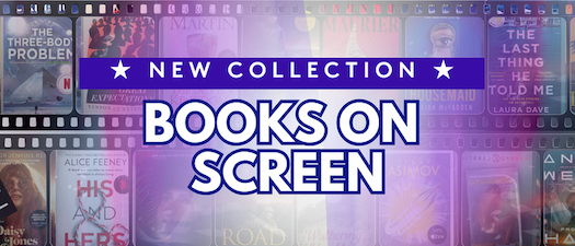Book Grocer Books on Screen books