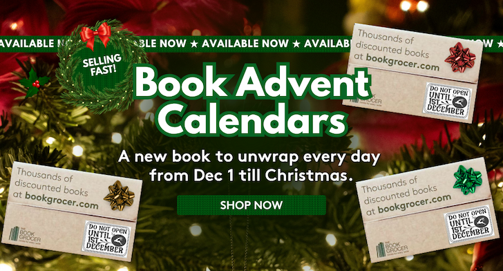 Book Grocer Book Advent Calendars