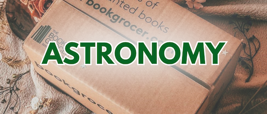 Book Grocer Astronomy books