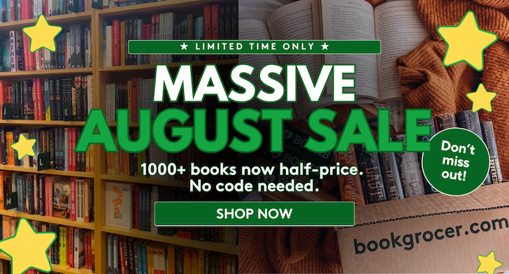 Book Grocer Massive August Sale