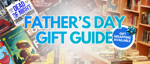 Book Grocer Father's Day Gift Guide